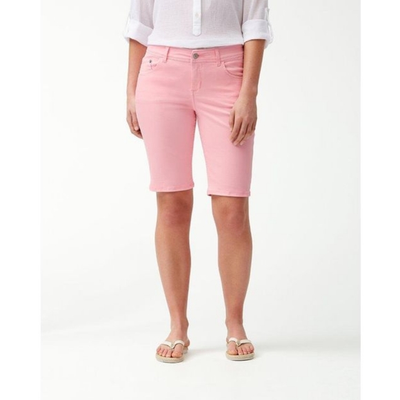 Tommy Bahama Pants - NEW Tommy Bahama pink Bermuda shorts, sz 2